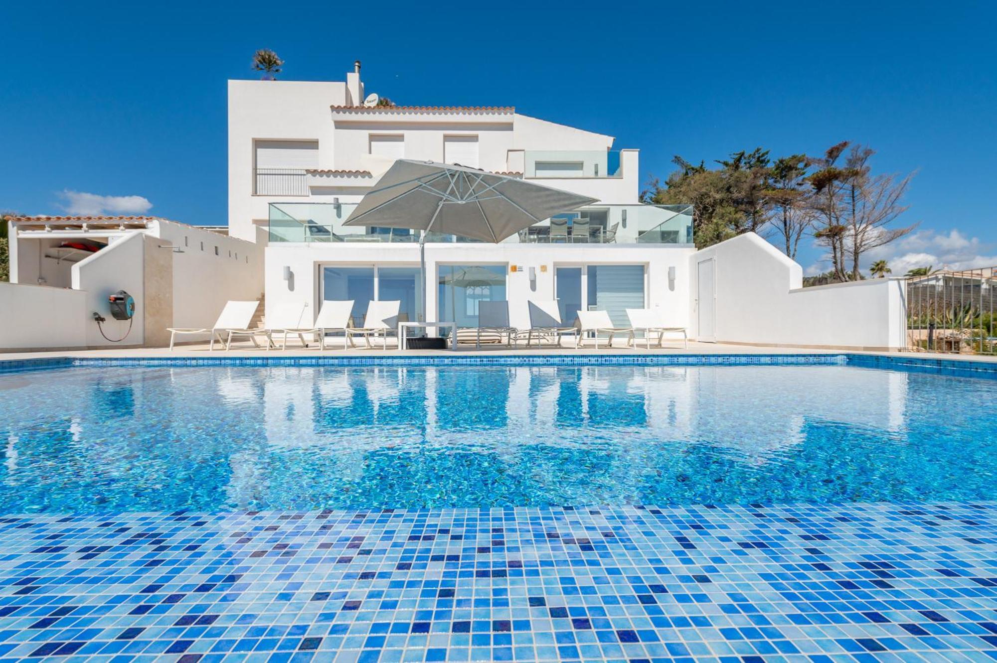 קאלה מורדה Villa Mediterraneo By Mallorca House Rent מראה חיצוני תמונה